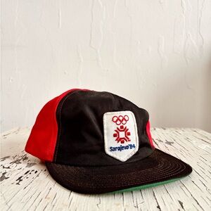 1984 Sarajevo Winter Olympics Hat